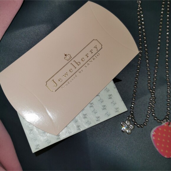Hello Kitty Necklace Lot Jewelberry Japan Rare Sanrio Pendant Bracelet Jewelry - Picture 9 of 15